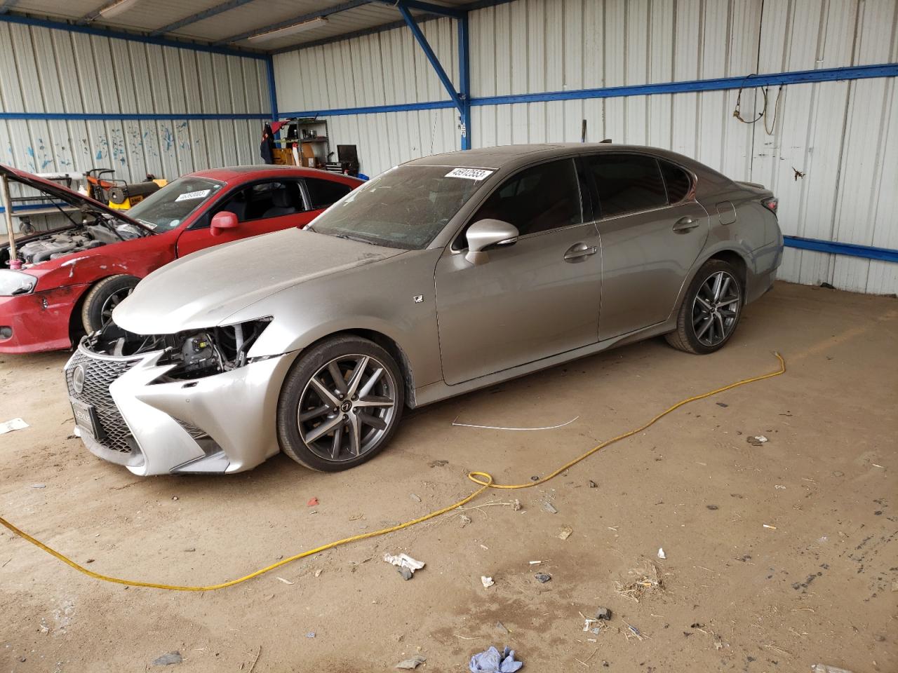 JTHEZ1CL1LA012632 LEXUS GS 350 F-S 2020