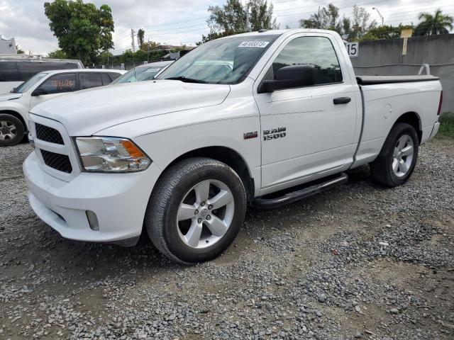 Salvage cars for sale from Copart Opa Locka, FL: 2014 Dodge RAM 1500 ST