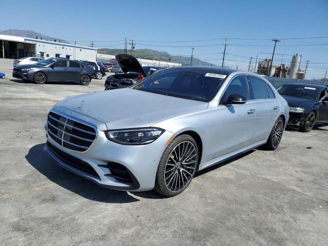 2022 MERCEDES-BENZ S 580 4MAT - W1K6G7GB7NA086369