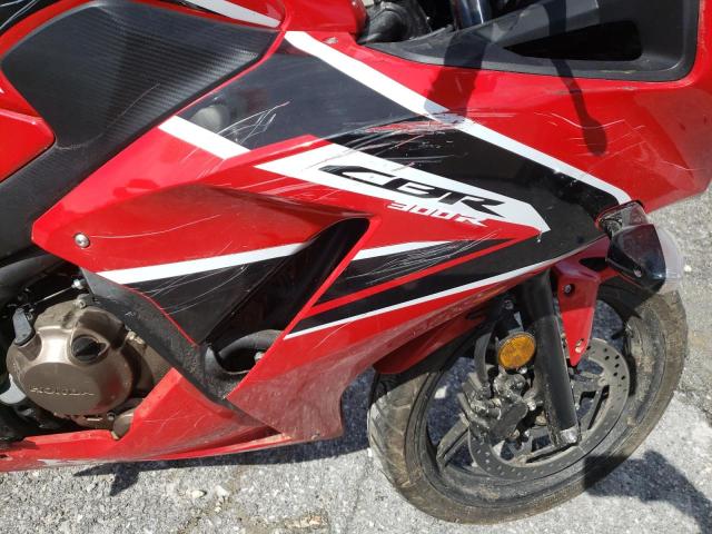 2017 HONDA CBR300 R MLHNC5109H5300513