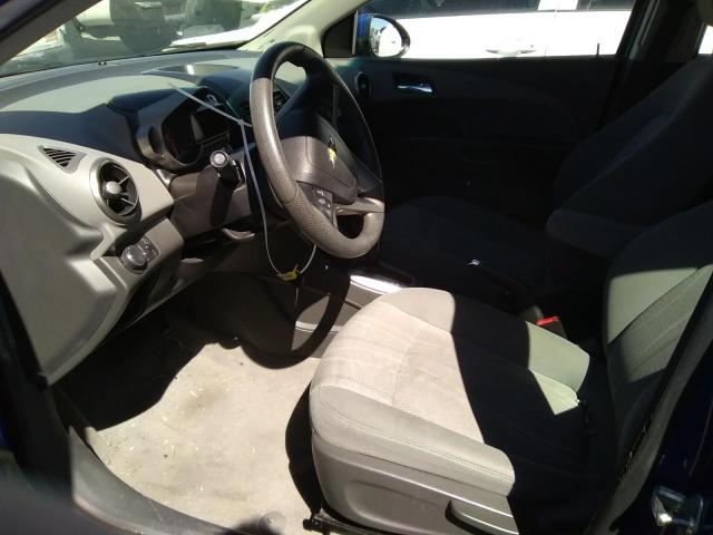 2016 CHEVROLET SONIC LT - 1G1JC6SGXG4148645