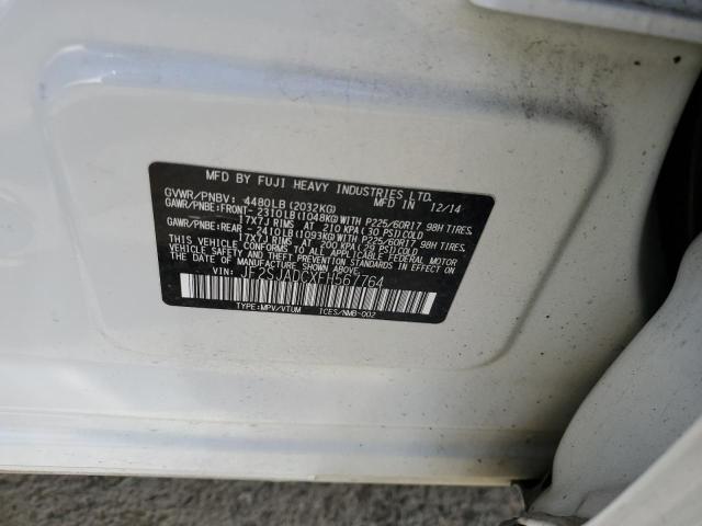 JF2SJADCXFH567764 Subaru Forester 2.5i Premium