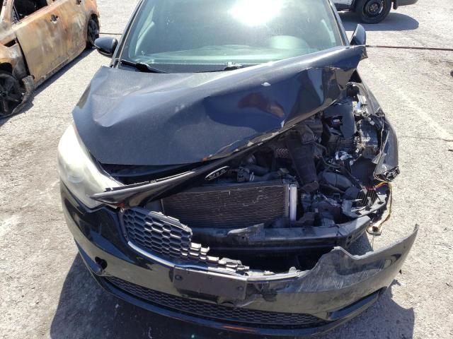 KNAFX4A60G5509337 KIA FORTE LX