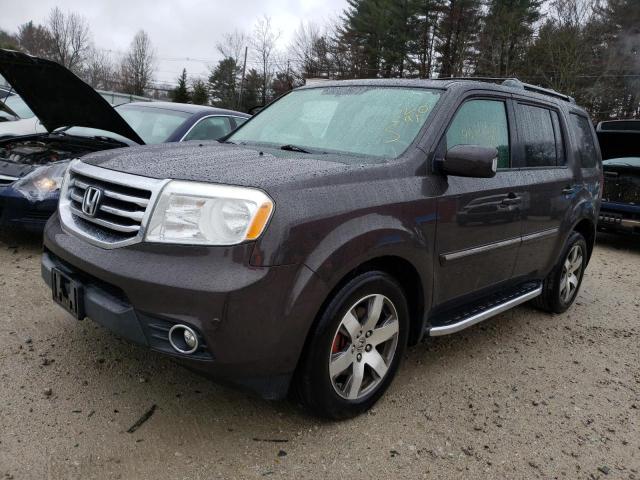 2015 HONDA PILOT TOUR - 5FNYF4H9XFB040284