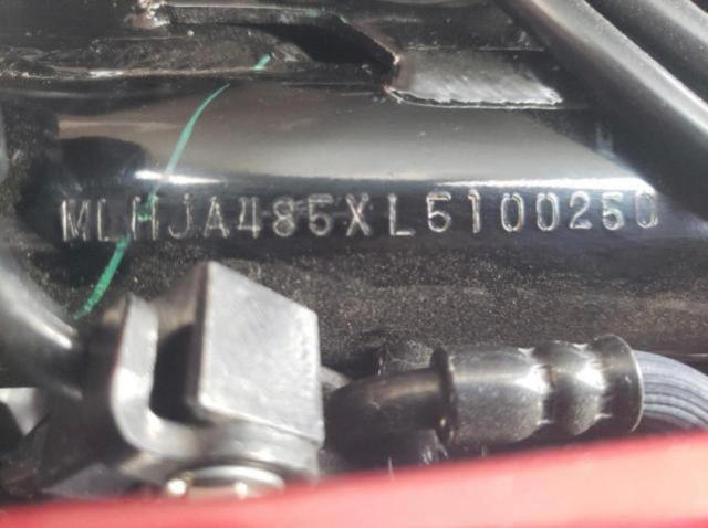2020 HONDA C125 A MLHJA485XL5100250