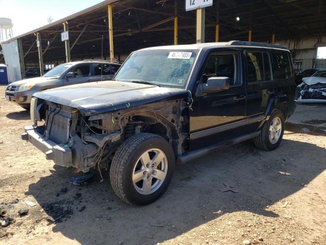 Jeep Commander salvage cars for sale: 2008 Jeep Commander Sport