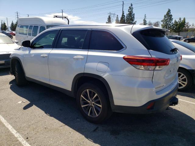 5TDKZRFH2KS344154 Toyota Highlander Se