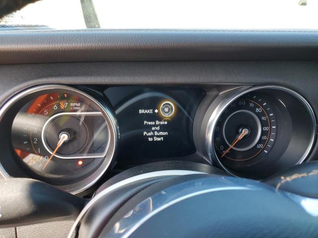1C6HJTFG0NL157143 Jeep Gladiator Overland