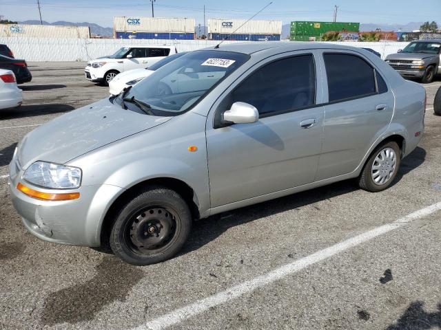 2004 Chevrolet Aveo 