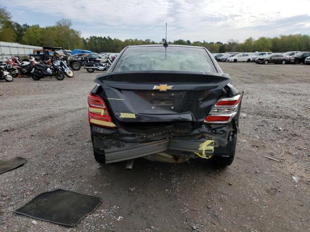 2020 Chevrolet Sonic Ls VIN: 1G1JB5SB8L4142855 Lot: 58384534