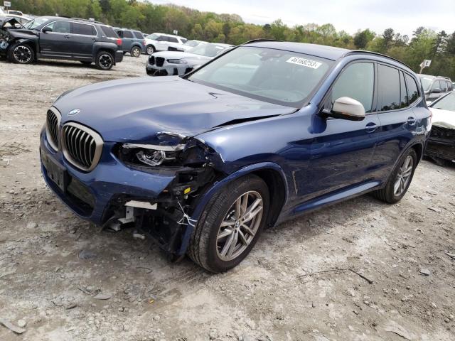 2019 BMW X3 XDRIVEM - 5UXTS3C58K0Z03448