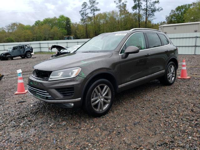 2015 VOLKSWAGEN TOUAREG V6 - WVGEF9BP8FD005155