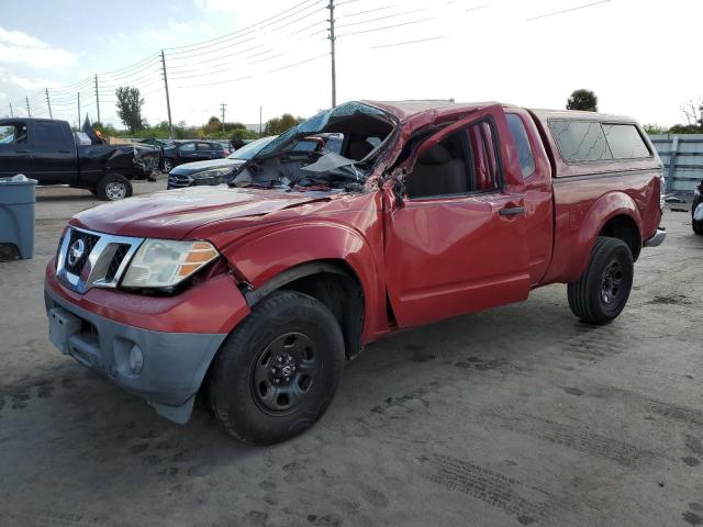 Salvage cars for sale from Copart Miami, FL: 2010 Nissan Frontier King Cab SE
