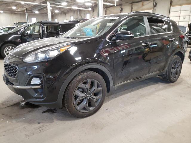 2020 KIA SPORTAGE S - KNDP6CACXL7653180