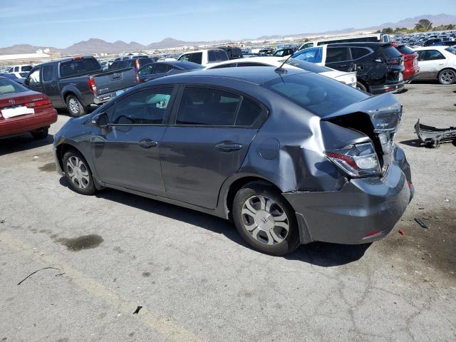 2013 Honda Civic Hybrid VIN: 19XFB4F22DE202503 Lot: 46023343