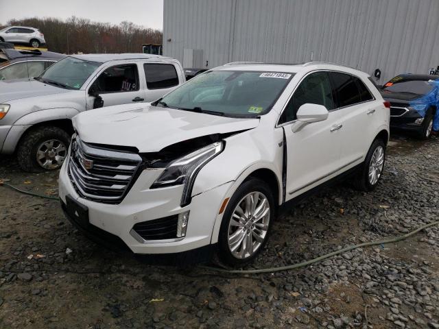 Salvage cars for sale from Copart Windsor, NJ: 2017 Cadillac XT5 Premium Luxury