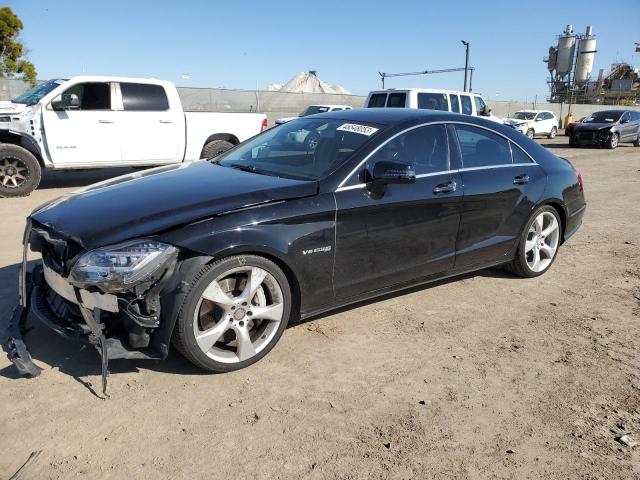 2014 Mercedes-Benz CLS-Class CLS 550