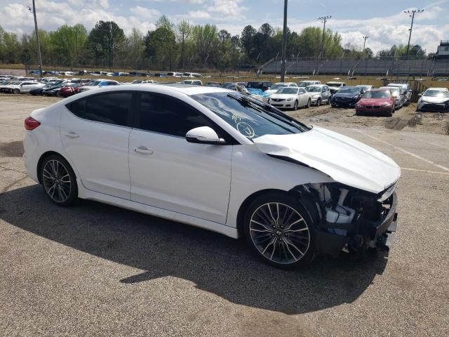 2018 HYUNDAI ELANTRA SP - KMHD04LB0JU678274