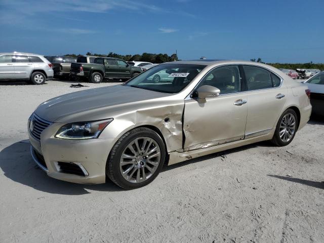 2017 LEXUS LS 460 - JTHBL5EF7H5143731