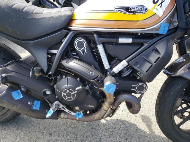 2018 DUCATI SCRAMBLER ML015ANM4JT015236