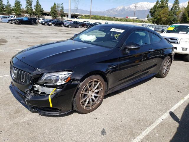 2020 MERCEDES-BENZ C 63 AMG - WDDWJ8GB1LF954230