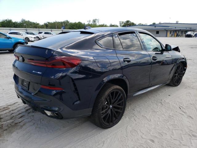 2023 BMW X6 XDRIVE4 - 5UXCY6C07P9N44634