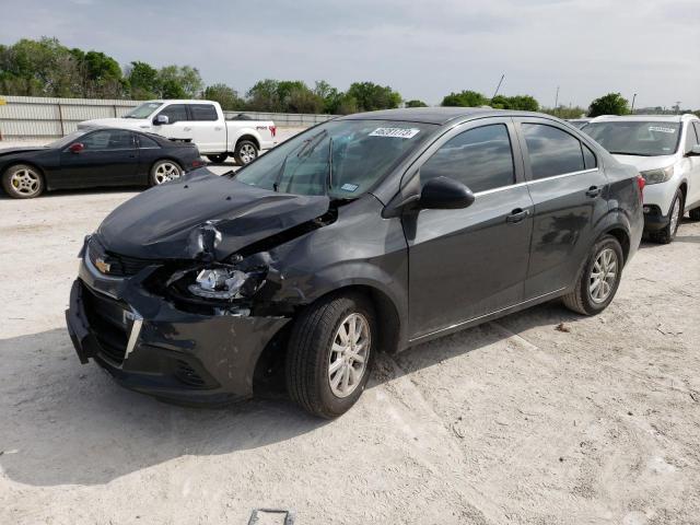 2018 CHEVROLET SONIC LT - 1G1JD5SH6J4115939