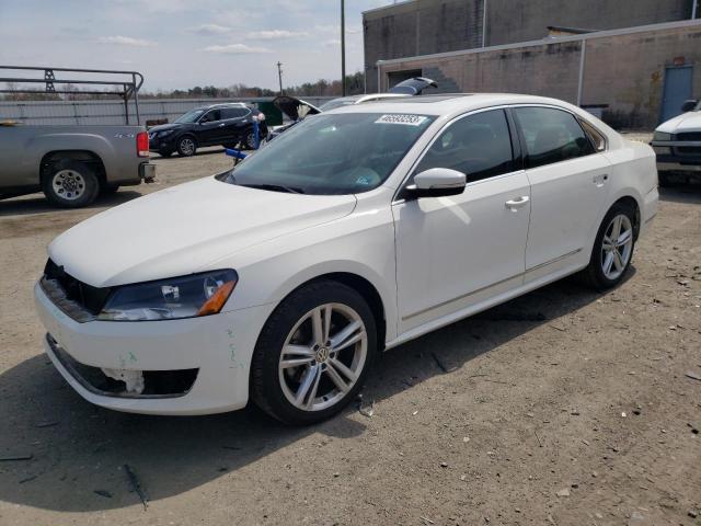 2015 VOLKSWAGEN PASSAT SEL - 1VWCV7A31FC061863