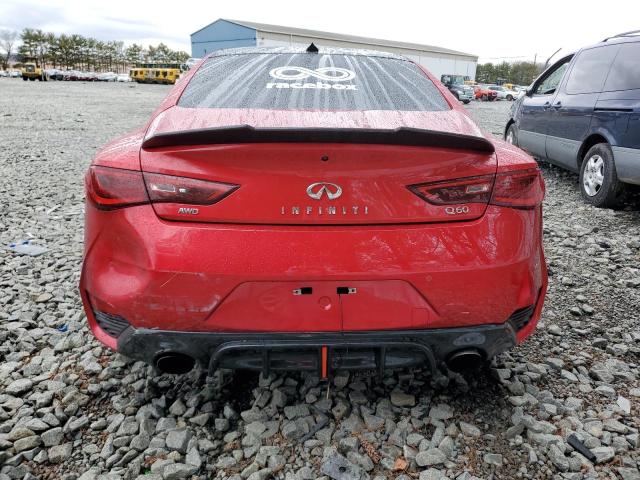 2021 INFINITI Q60 LUXE - JN1EV7KLXMM470433