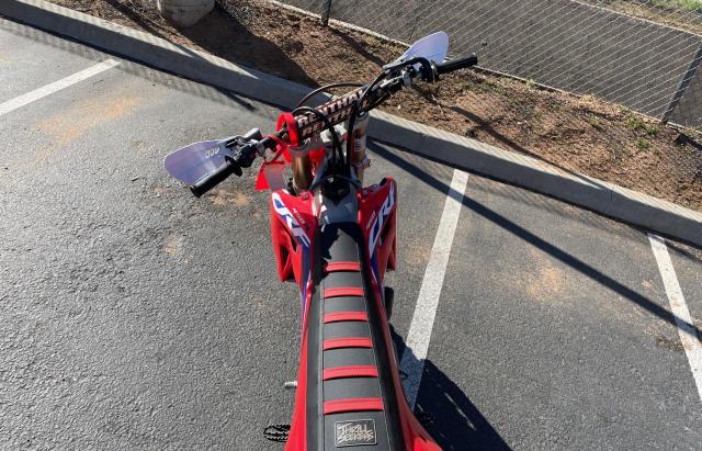2022 HONDA CRF450 R - JH2PE0731NK501773