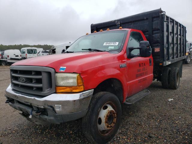 2001 Ford Super Duty F-550 