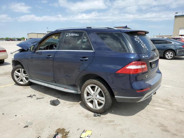 2015 MERCEDES-BENZ ML 350 - 4JGDA5JB7FA609404