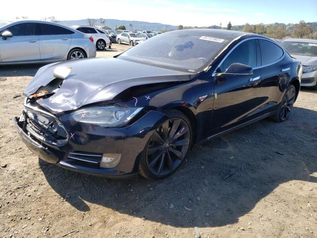 2013 Tesla Model S 