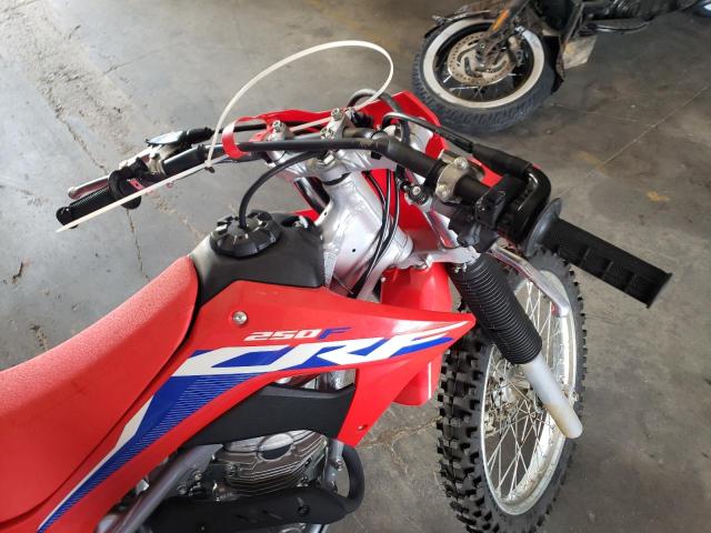 2022 HONDA CRF250 F 9C2ME1346NR403291