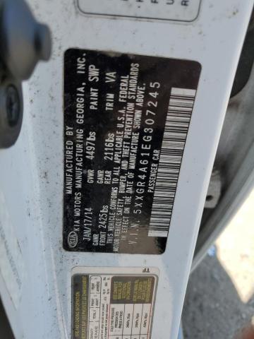 5XXGR4A61EG307245 KIA OPTIMA SX