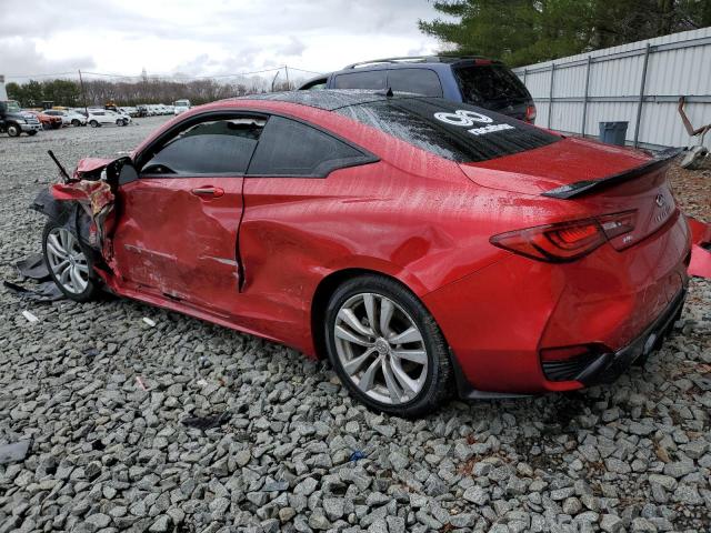 2021 INFINITI Q60 LUXE - JN1EV7KLXMM470433