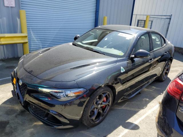 2021 ALFA ROMEO GIULIA QUA - ZARFAMEV6M7646794