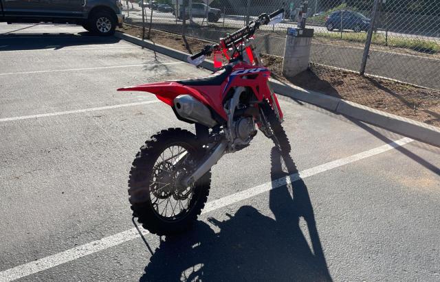 2022 HONDA CRF450 R - JH2PE0731NK501773