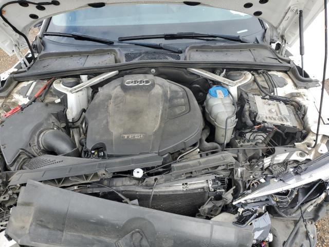 2018 AUDI A5 PREMIUM - WAUENCF53JA078812