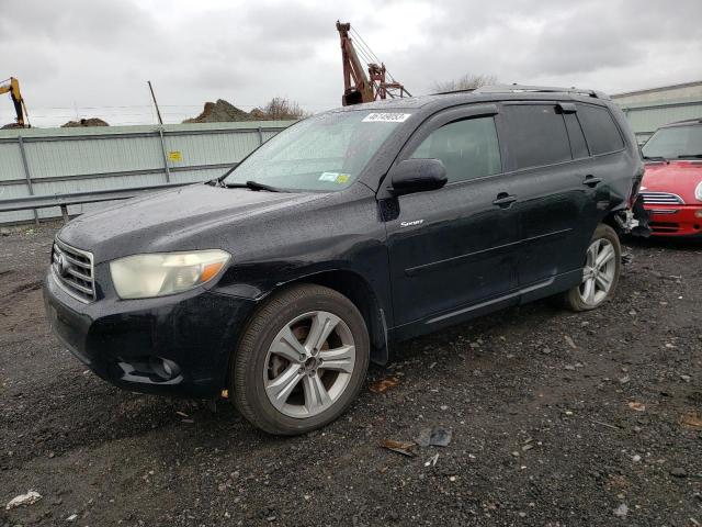 2009 Toyota Highlander Sport