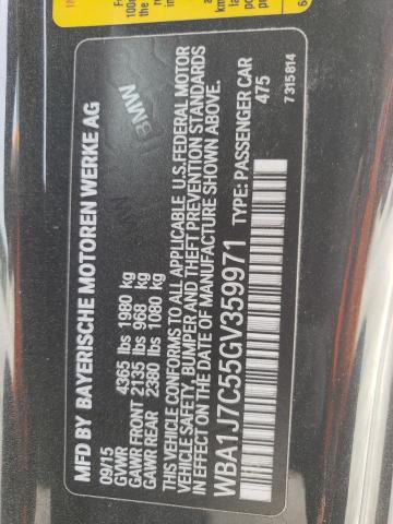 2016 BMW M235I - WBA1J7C55GV359971