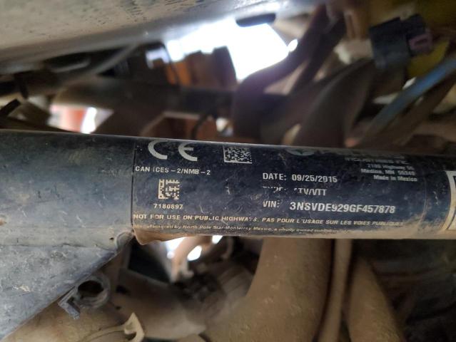 2016 POLARIS RZR - 3NSVDE929GF457878