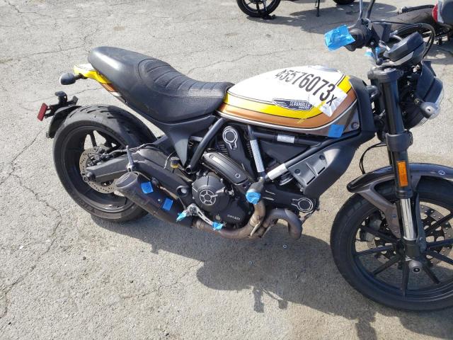 2018 DUCATI SCRAMBLER ML015ANM4JT015236