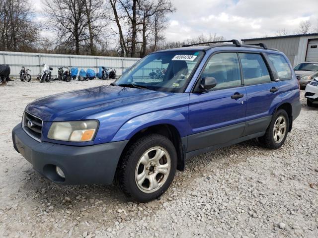 2003 Subaru Forester 2.5X