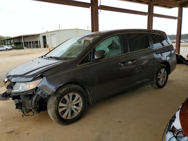 2017 Honda Odyssey EX-L