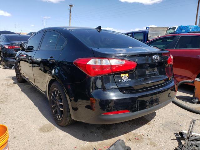 KNAFK4A64G5449724 KIA FORTE LX