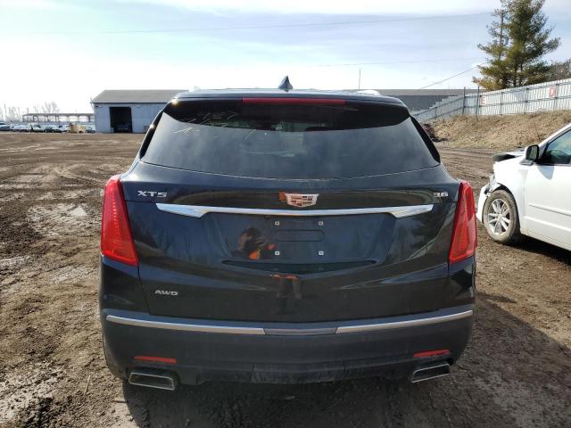 1GYKNDRS7JZ183314 | 2018 Cadillac xt5 luxury