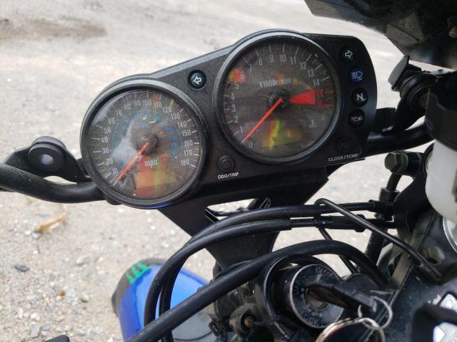 2007 KAWASAKI ZX600 J1 - JKAZX4J147A066485