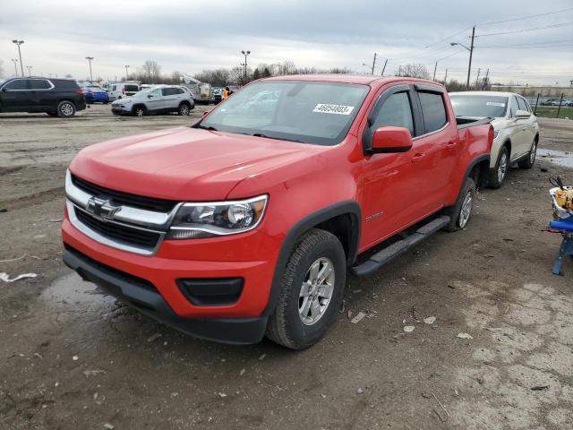 2018 Chevrolet Colorado 