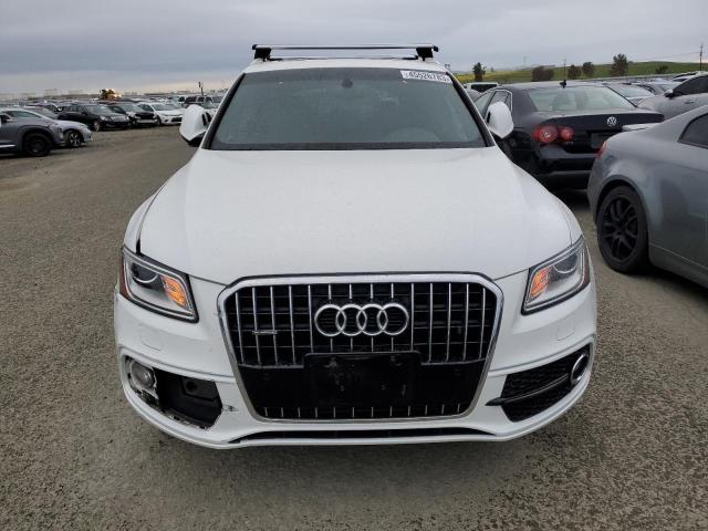 2017 AUDI Q-5 - WA1M2AFP8HA089046